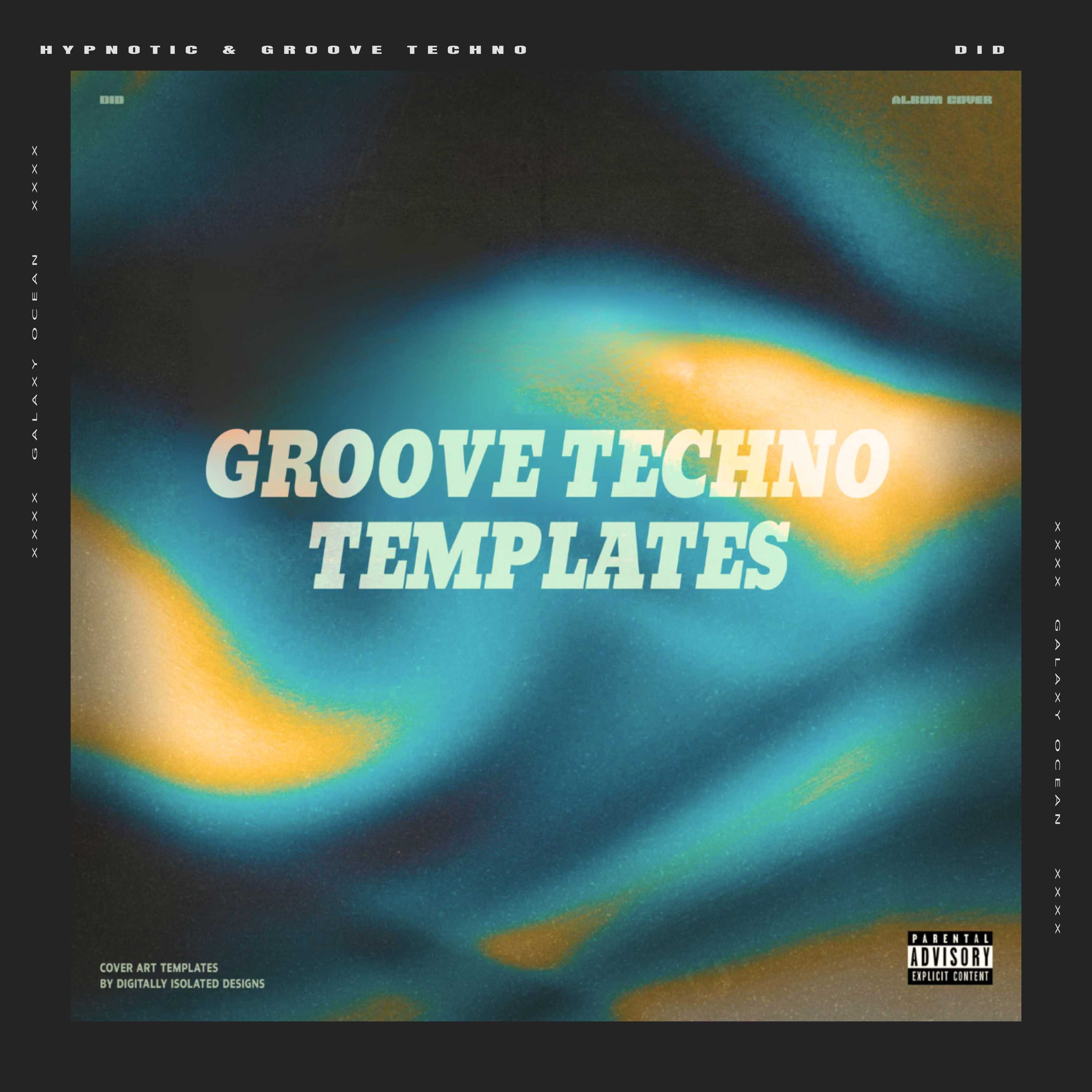 Raw Techno Templates