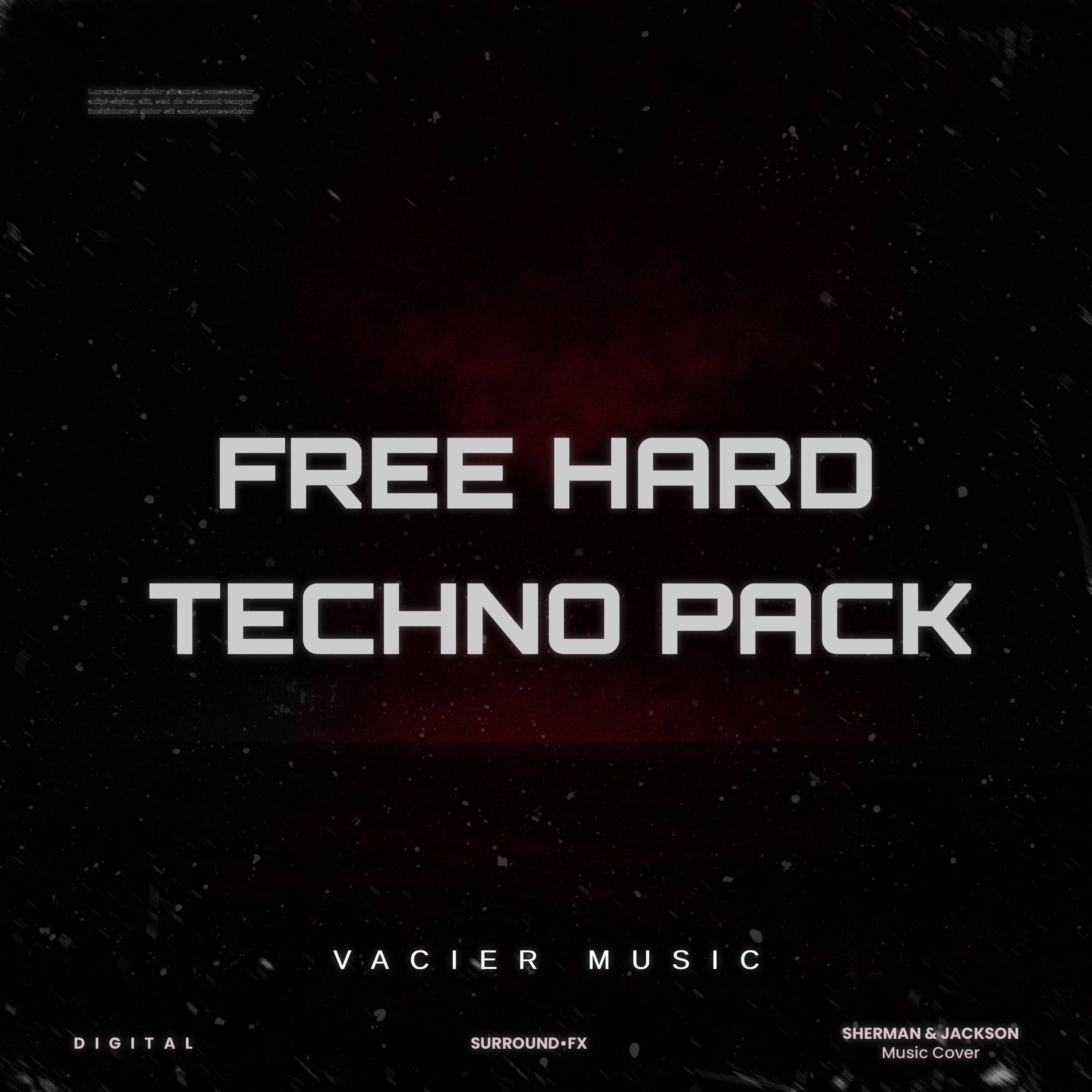FREE HARD TECHNO PACK 2