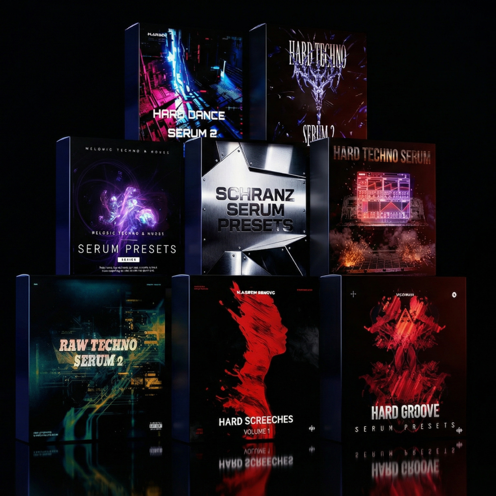 Hard Dance Serum Bundle