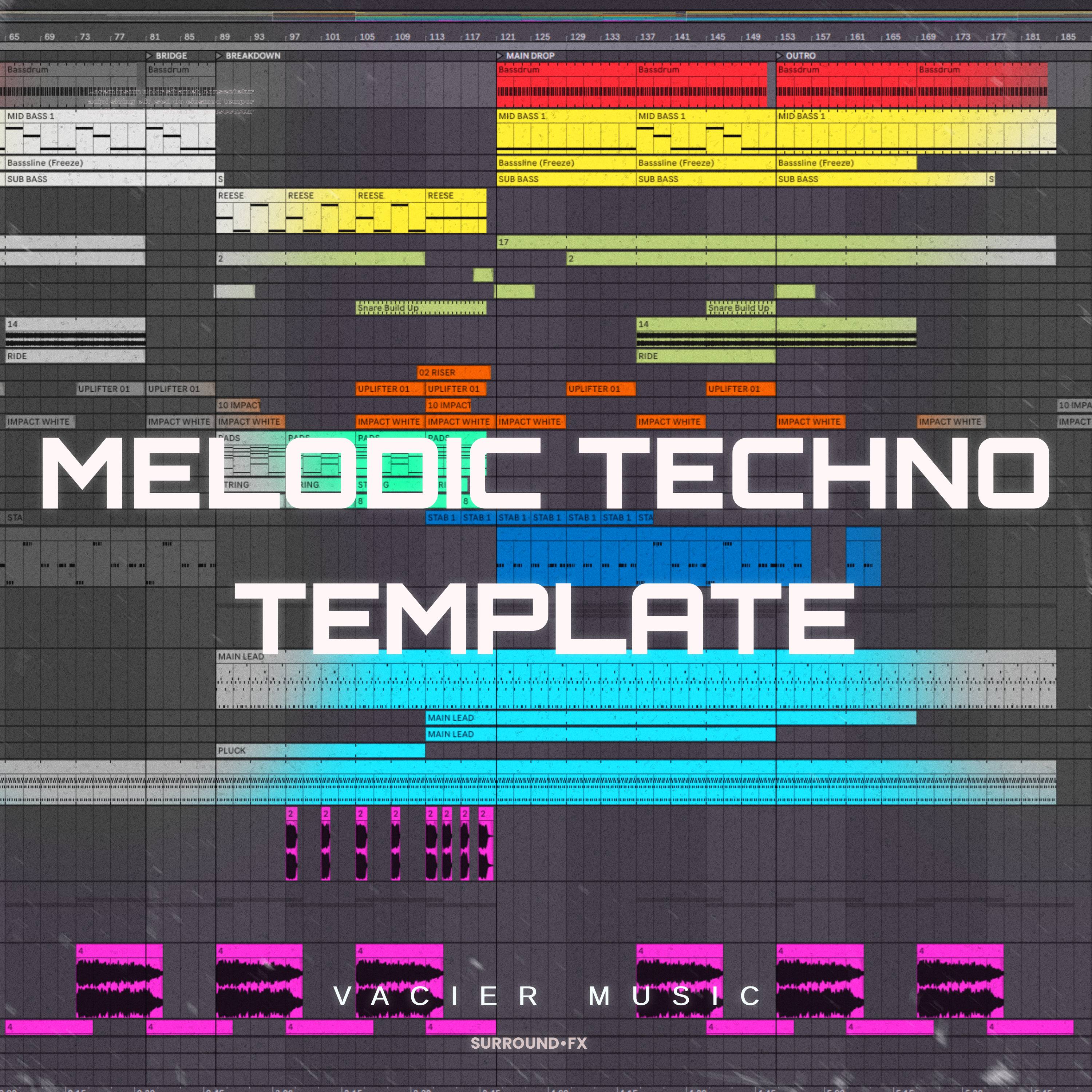 Melodic Techno Template